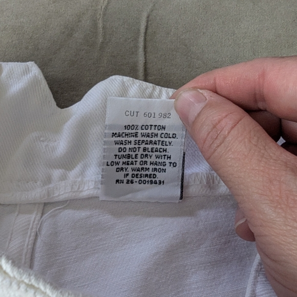 Vintage LEI High Rise Denim Shorts - Picture 7 of 8